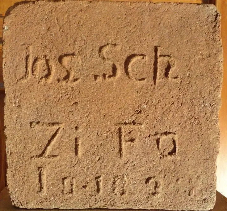 Jos. Sch. Zi Fa Ja. 1897 – fotografie 1