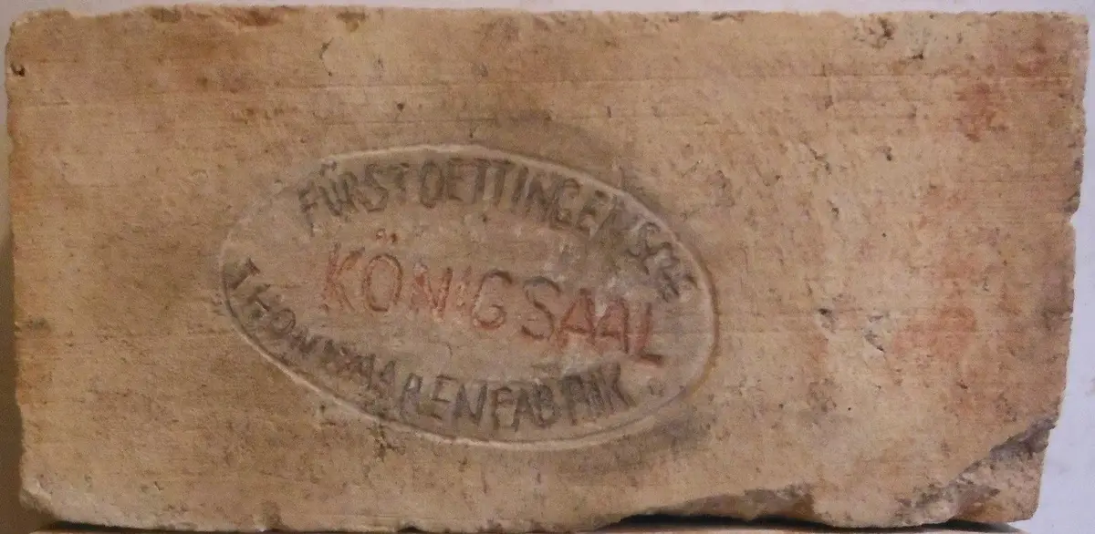 FÜRST OETTINGENSCHE THONWAAREN FABRIK KÖNIGSAAL – fotografie 1