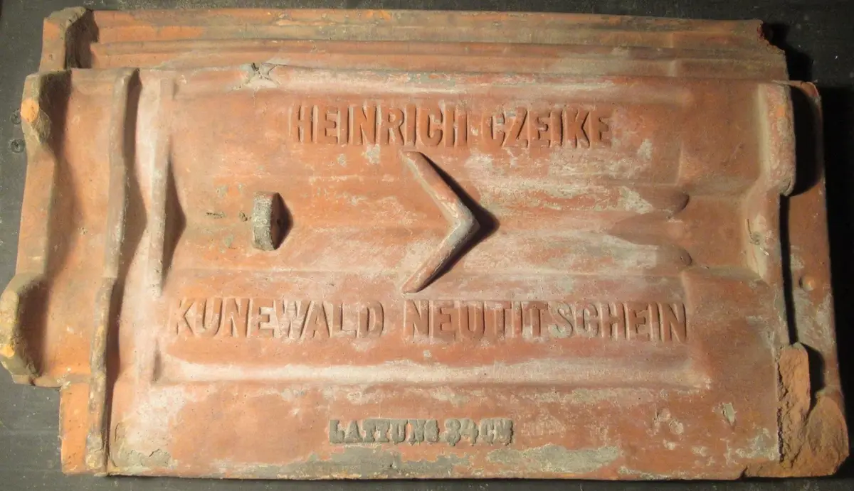 HEINRICH CZEIKE KUNEWALD NEUTITSCHEIN – fotografie 1