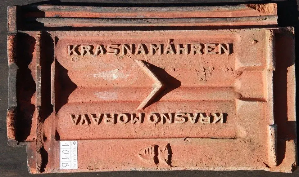 KRASNA MÁHREN KRASNO MORAVA erb Kinských – fotografie 1