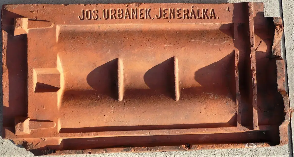 JOS.URBÁNEK, JENERÁLKA – fotografie 1