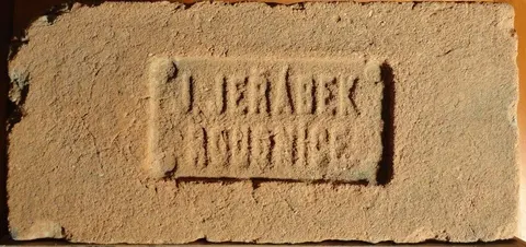Značka J.JEŘÁBEK ROUDNICE