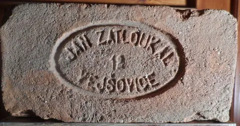 Značka JAN ZATLOUKAL VEJŠOVICE 12