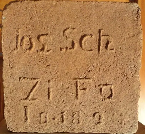 Značka Jos. Sch. Zi Fa Ja. 1897