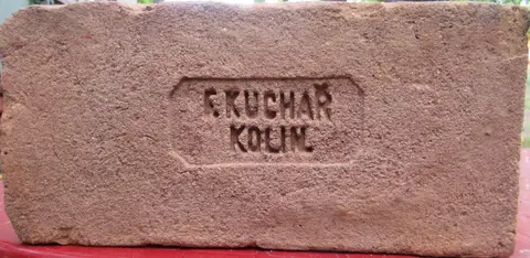 Značka F.KUCHAŘ KOLÍN