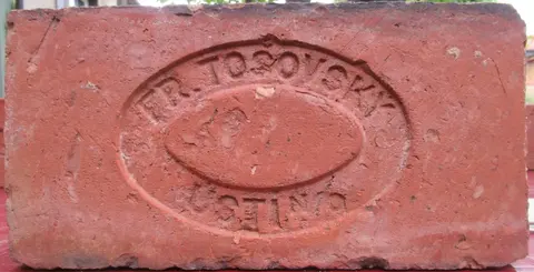 Značka FR.TOŠOVSKÝ USTÍ N/O