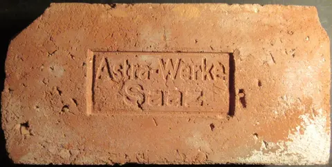 Značka Astra - Werke Saaz
