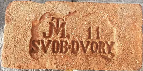 Značka JMT SVOB.DVORY 11