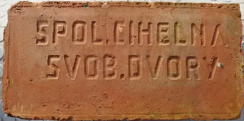 Značka SPOL.CIHELNA SVOB.DVORY