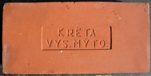 Značka KRETA VYS.MÝTO