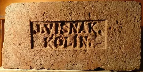 Značka J.VIŠŇÁK KOLÍN