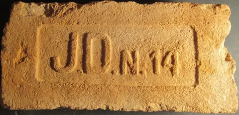 Značka J.D.n.14