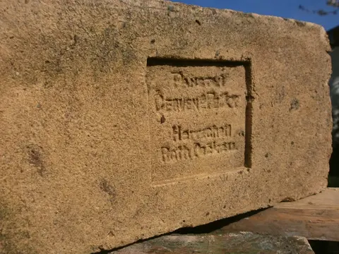 Značka Panství Červené Pečky Herrschaft Roth Pockau