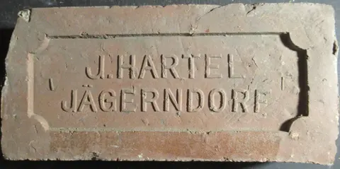 Značka J.HARTEL JÄGERNDORF