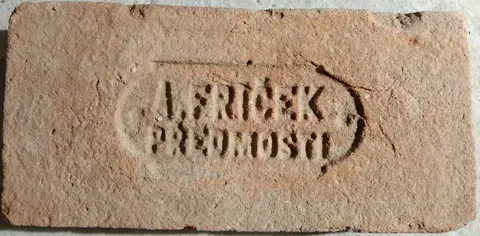 Značka A.FRIČEK PŘEDMOSTI