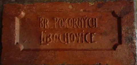 Značka BR.POKORNÝCH LIBOCHOVICE