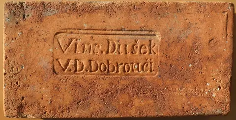 Značka Vinc.Dušek V.D.Dobrouči