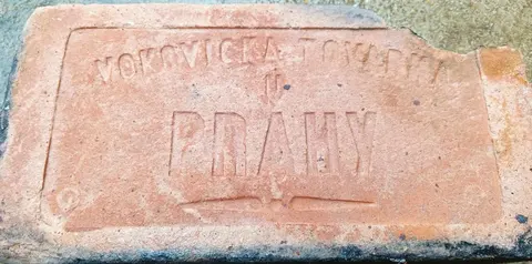 Značka VOKOVICKA TOVÁRNA U PRAHY