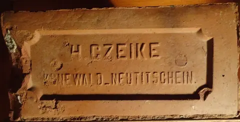 Značka H.CZEIKE KUNEWALD_NEUTITSCHEIN