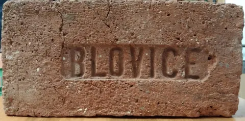 Značka BLOVICE