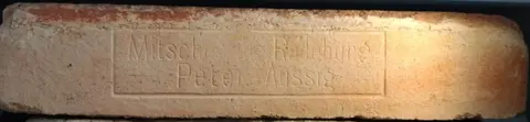 Značka Mitscherling Radeburg Peter - Aussig