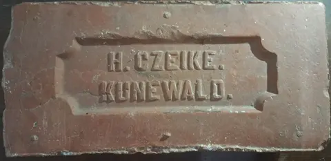 Značka H.CZEIKE. KUNEWALD