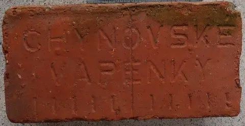 Značka CHYNOVSKÉ VÁPENKY