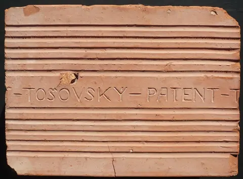 Značka TOŠOVSKÝ - PATENT