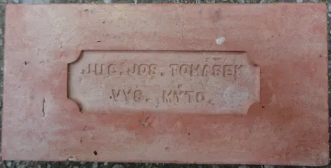 Značka JUC. JOS.TOMÁŠEK VYS.MÝTO