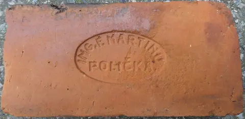 Značka ING. F.MARTINU POLIČKA