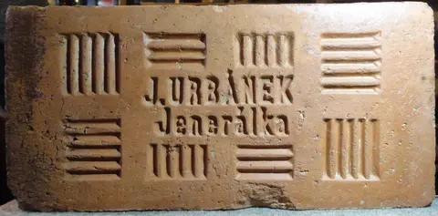 Značka J.URBÁNEK Jenerálka