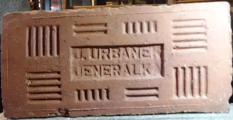 Značka J.URBÁNEK JENERÁLKA