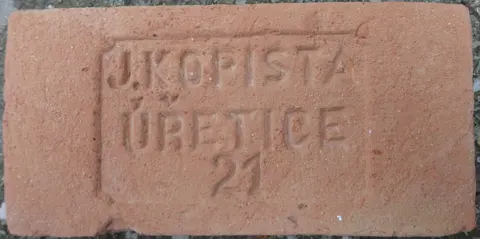 Značka J.KOPISTA ÚŘETICE 21