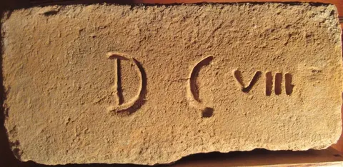 Značka D C viii