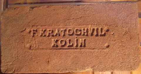Značka F.KRATOCHVÍL KOLÍN
