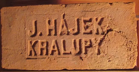 Značka J.HÁJEK KRALUPY