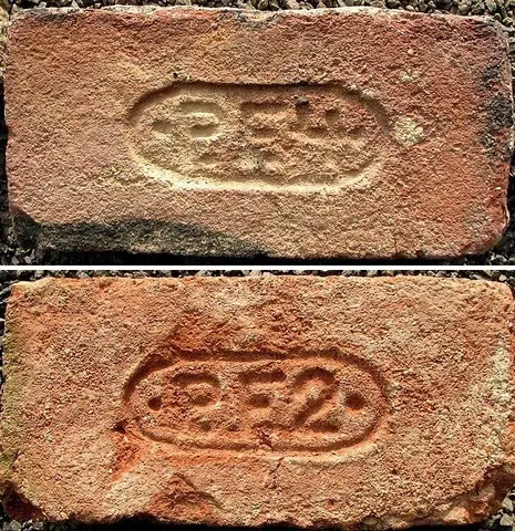 Značka P.F. 4 (2) + cihelna