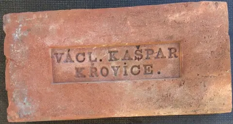 Značka VÁCL. KAŠPAR KŘOVICE