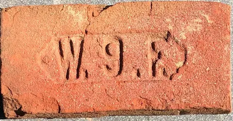 Značka W. 9 F.