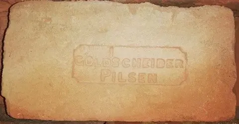 Značka GOLDSCHEIDER PILSEN