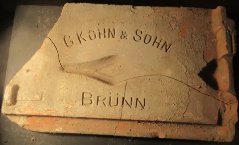 Značka G.KOHN & SOHN BRÜNN