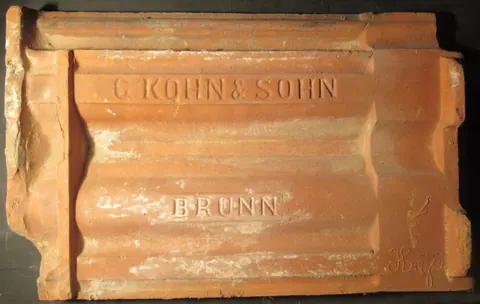 Značka G. KOHN & SOHN BRÜNN
