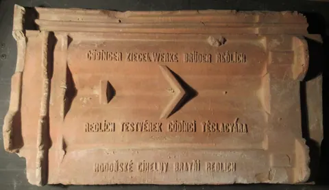 Značka GÖDINGER ZIEGELWERKE BRÜDER REDLICH