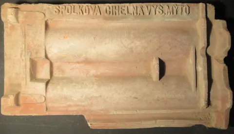 Značka SPOLKOVA CIHELNA VYS.MÝTO