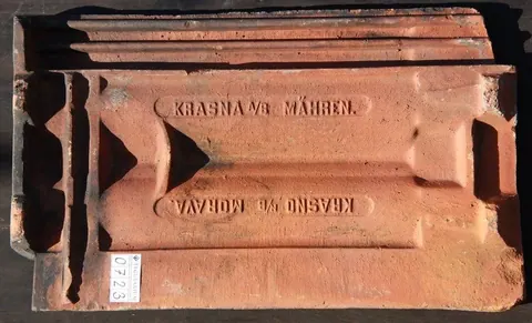 Značka KRASNA A/B MÄHREN KRASNO N/B MORAVA