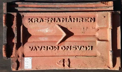 Značka KRASNA MÁHREN KRASNO MORAVA erb Kinských