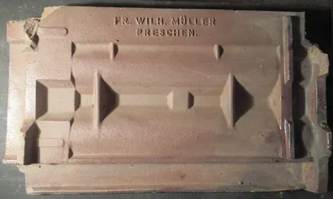 Značka FR.WILH.MÜLLER PRESCHEN