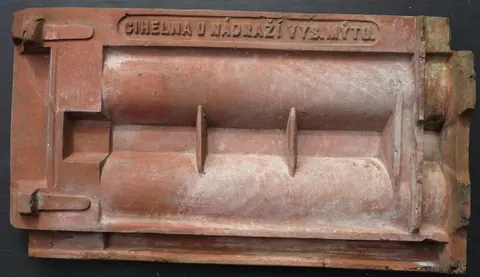 Značka CIHELNA U NÁDRAŽÍ VYS.MÝTO