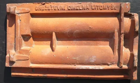 Značka DRUŽSTEVNÍ CIHELNA LITOMYŠL