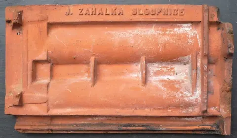Značka J.ZAHALKA SLOUPNICE
